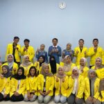 Mahasiswa baru SALUT KC Purbalingga berfoto bersama setelah sukses mengikuti kegiatan PPTO Tahap 2.