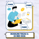 Deadline pengumpulan tugas 2 sesi 5 SALUT KC