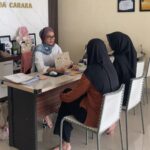 Calon Mahasiswa Mendaftar UT di SALUT KC Purbalingga