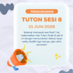 Tuton Sesi 8 Universitas Terbuka