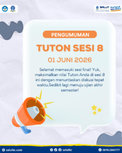 Tuton Sesi 8 Universitas Terbuka