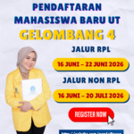 PMB UT Gelombang 4 di SALUT KC