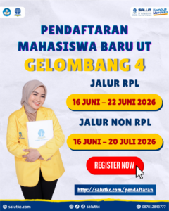PMB UT Gelombang 4 di SALUT KC
