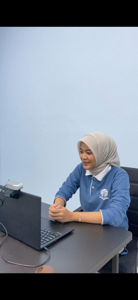 SOSIALISASI UAS UT SECARA DARING DI SALUT KC
