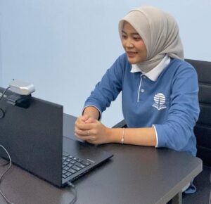 SOSIALISASI UAS UT SECARA DARING DI SALUT KC