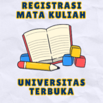 Registrasi Mata Kuliah 26.2 Universitas Terbuka