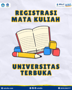 Registrasi Mata Kuliah 26.2 Universitas Terbuka
