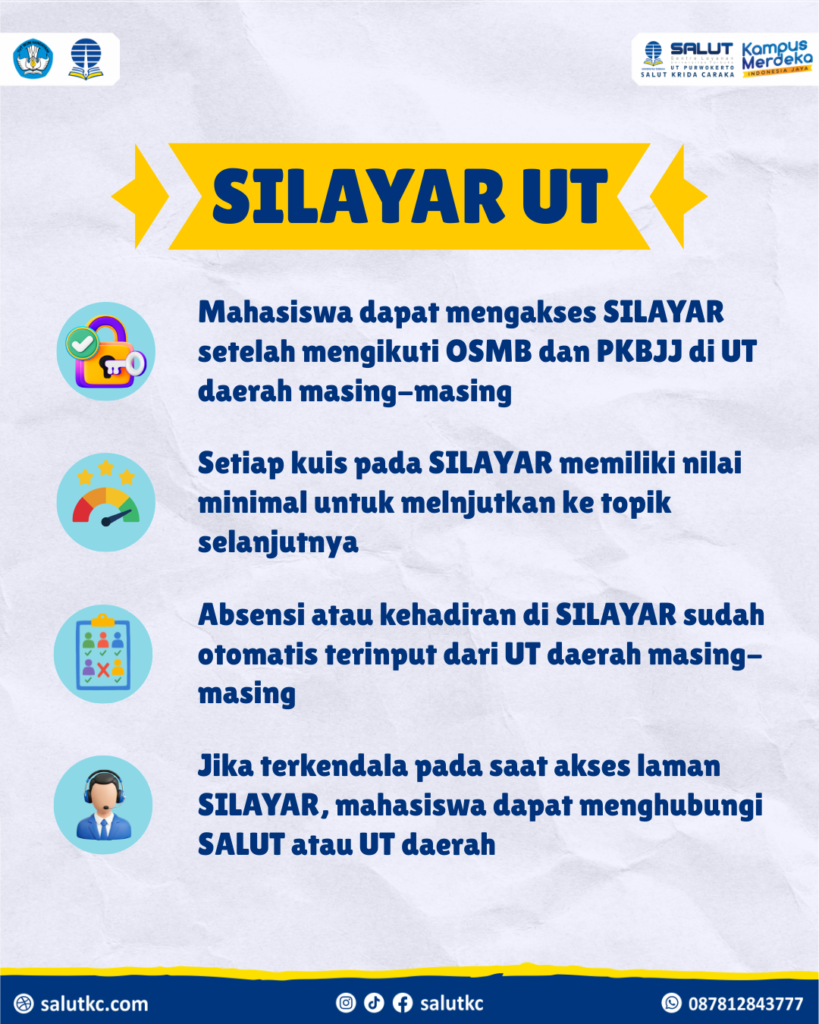 SILAYAR UT