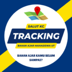 Tracking Bahan Ajar Mahasiswa UT di SALUT KC