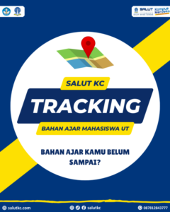 Tracking Bahan Ajar Mahasiswa UT di SALUT KC