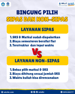 Layanan SIPAS dan NON-SIPAS di UT