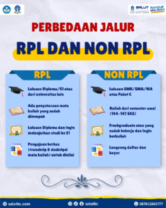 Perbedaan jalur RPL dan NON RPL