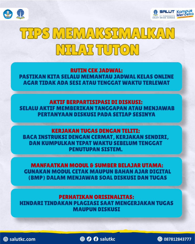 Strategi Sukses Kuliah Online: Cara Gampang Kejar Nilai Tuton Tinggi