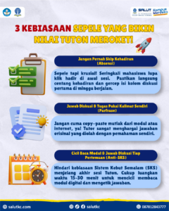 3 Kebiasan Untuk Menaikkan Nilai Tuton