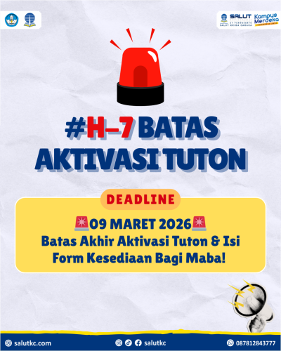 Batas Aktivasi Tuton